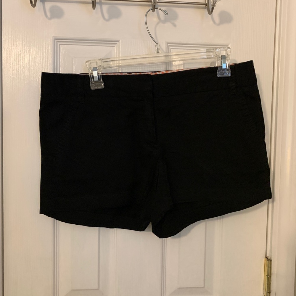 J Crew Chino Shorts size 10